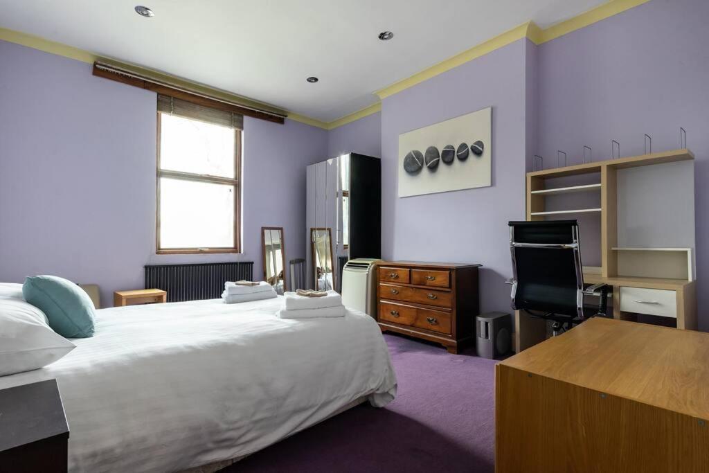 Stunning Three Bed In West Hampstead Apartment London Bagian luar foto