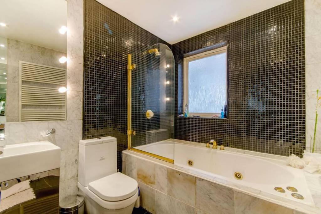 Stunning Three Bed In West Hampstead Apartment London Bagian luar foto
