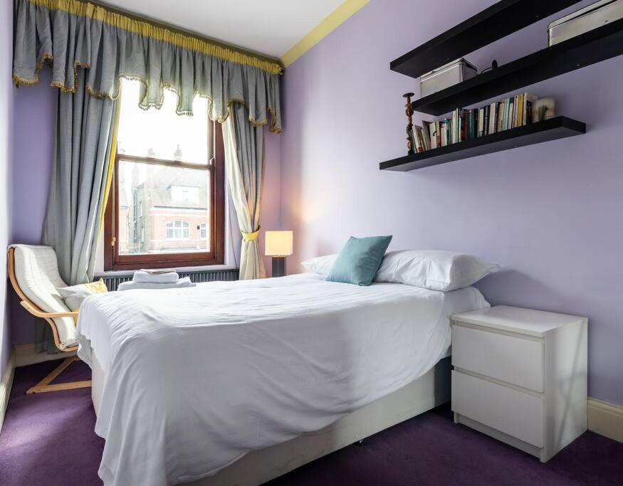 Stunning Three Bed In West Hampstead Apartment London Bagian luar foto