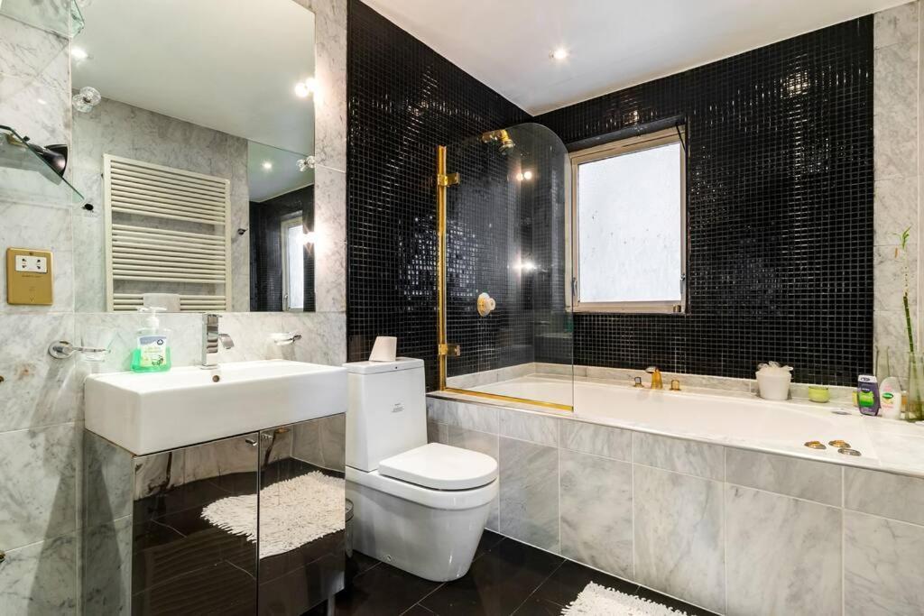 Stunning Three Bed In West Hampstead Apartment London Bagian luar foto